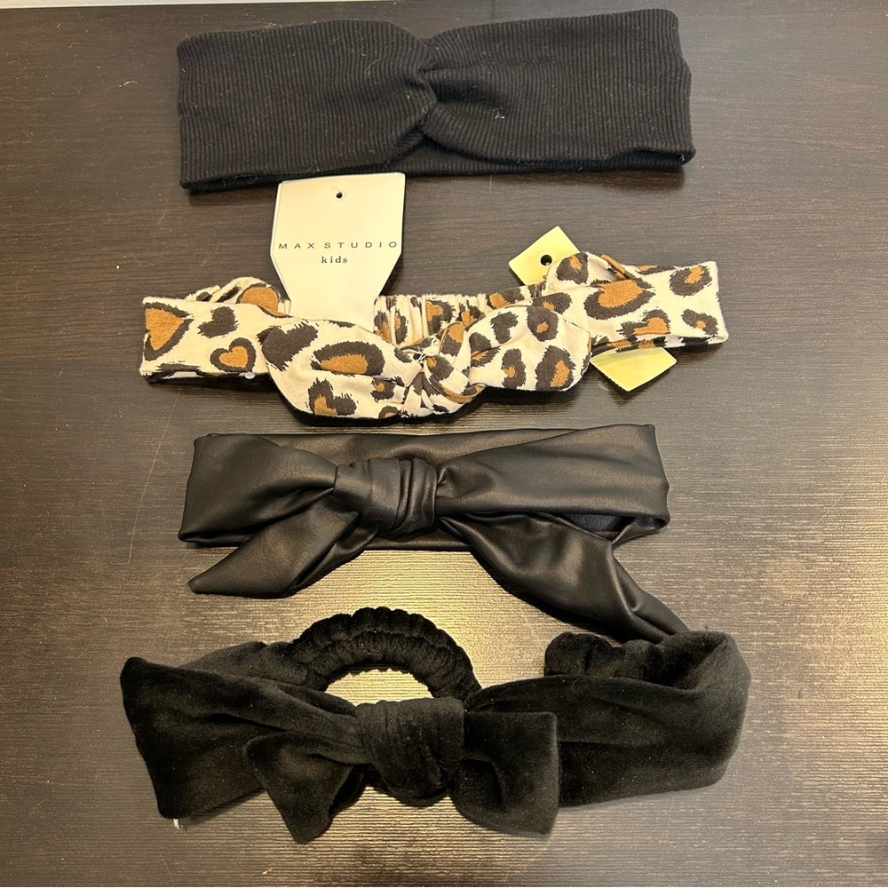 ☀️ 3/$15 Bundle of 4 Toddler Headbands